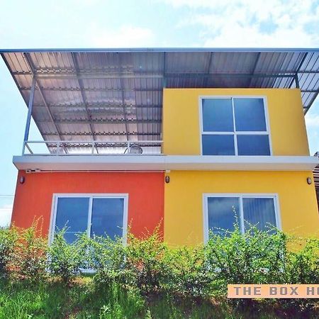 Hotel The Box House Krabi town Exterior foto