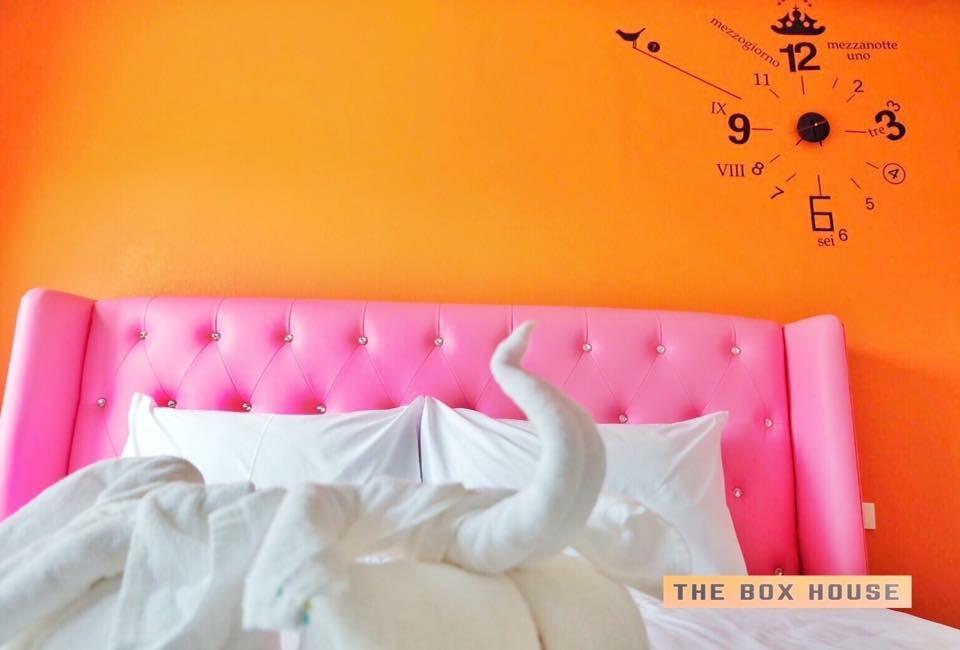 Hotel The Box House Krabi town Exterior foto