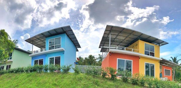 Hotel The Box House Krabi town Exterior foto