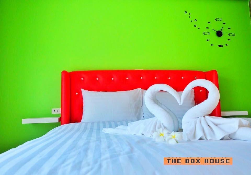 Hotel The Box House Krabi town Exterior foto