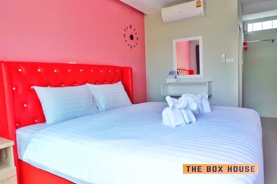 Hotel The Box House Krabi town Exterior foto