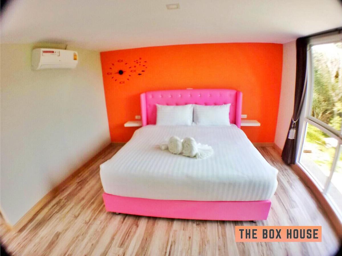 Hotel The Box House Krabi town Exterior foto
