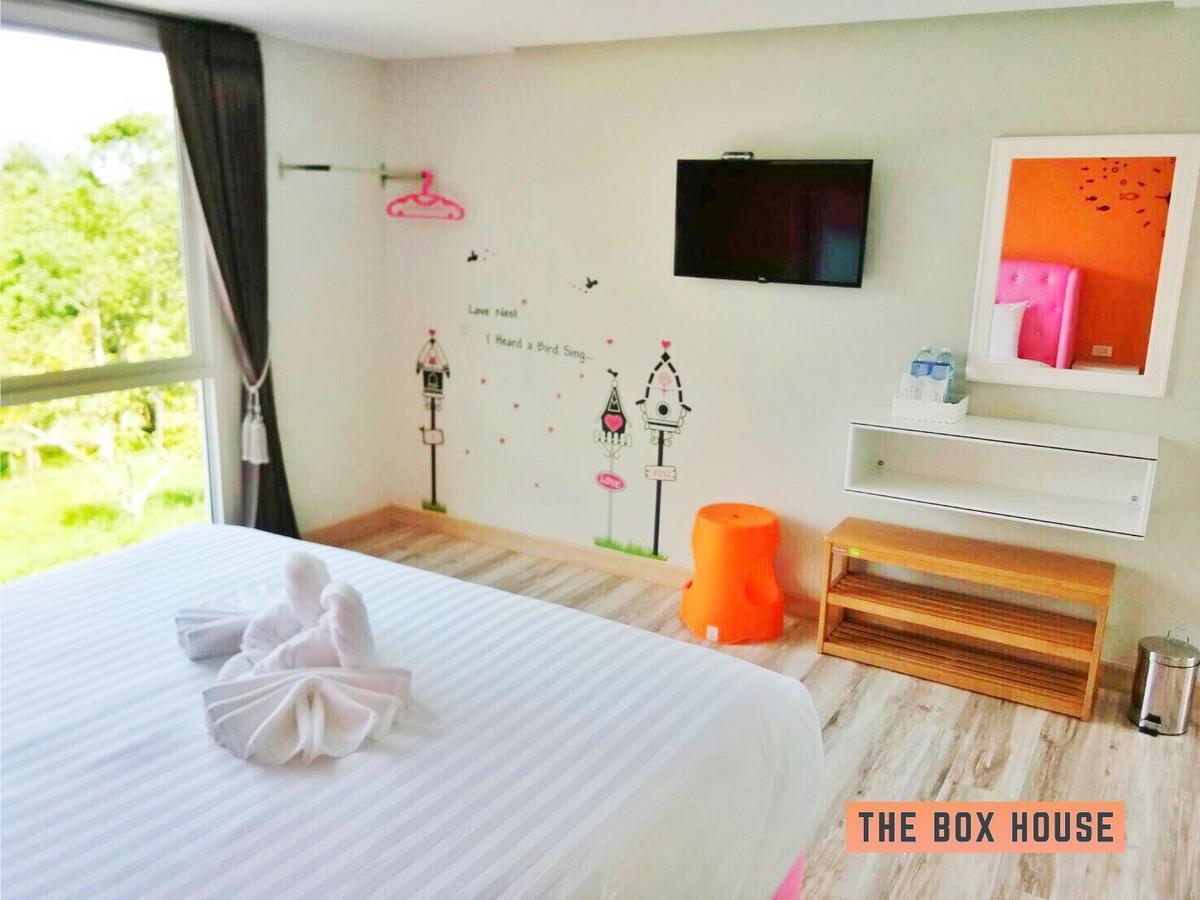 Hotel The Box House Krabi town Exterior foto
