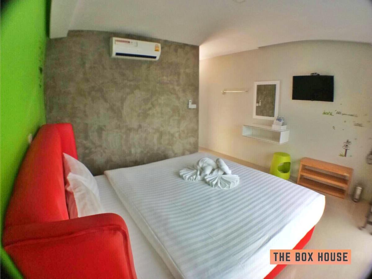 Hotel The Box House Krabi town Exterior foto