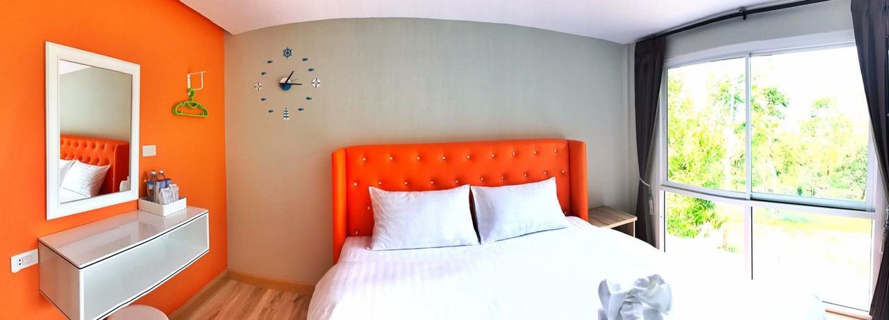 Hotel The Box House Krabi town Exterior foto