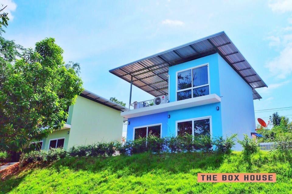 Hotel The Box House Krabi town Exterior foto